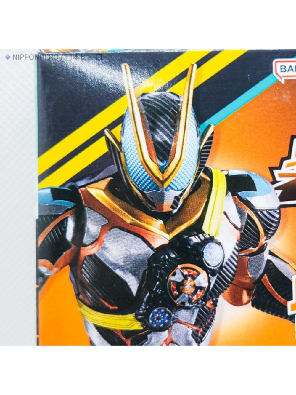 SO-DO Kamen Rider Zeztz Catastrom Form Action Figure Triple Zezter Bandai Japan - Picture 4 of 10